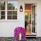 2 pcs Artificial Faux Bougainvillea Flowers Plants for Outdoor Outside Summer Decoration, Fake Silk UV Resistant Long Trailing Vines